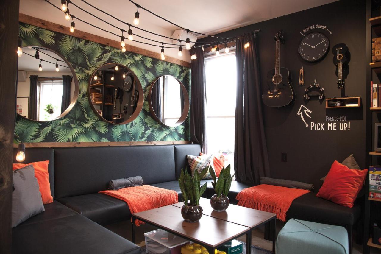Le Bed & Cocktail - Appartement Sur L'Avenue Du Mont-Royal Монреаль Экстерьер фото